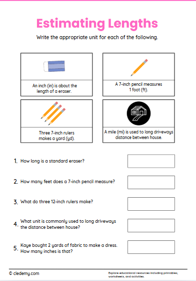 Estimating Measurements