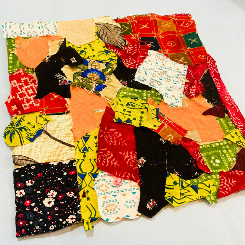 Fabric collage Activity