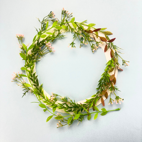 Fall Nature Wreath Craft