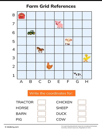 Farm Grid References