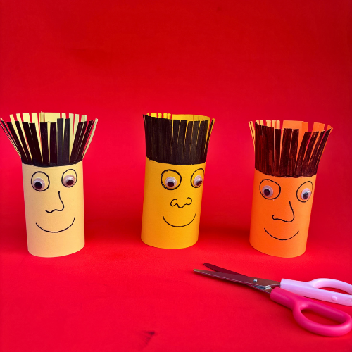 Father Day Haircut Craft