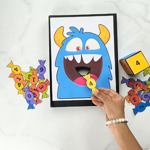 Feed the Monster Activity