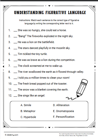 Figurative Language