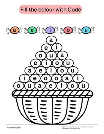 Fill the Colour with Code