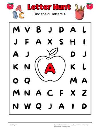 Find and Match ABC Letters