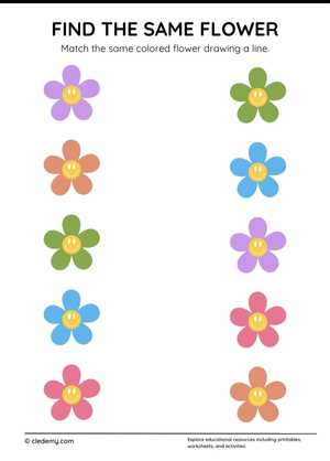 Find the Same Flower