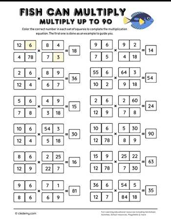 worksheet