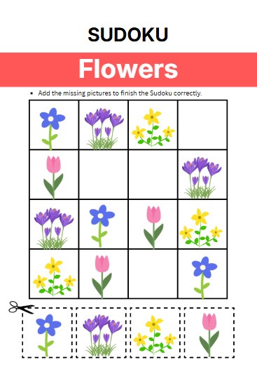 Flowers Sudoku