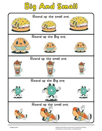 Food Size Challenge
