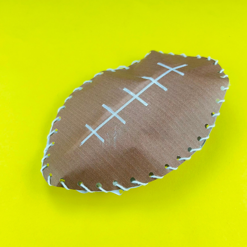 Football Lacing Craft