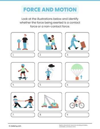 Force and Motion