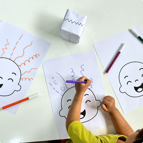 Graphomotor Skill Activity