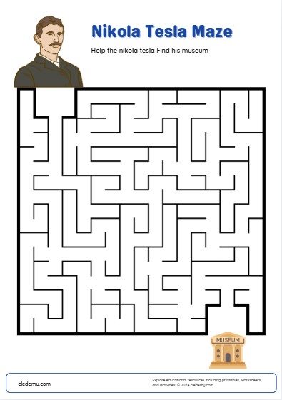 Guiding Tesla Through the Maze