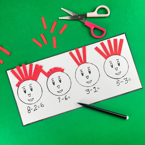 Hair Salon Subtraction