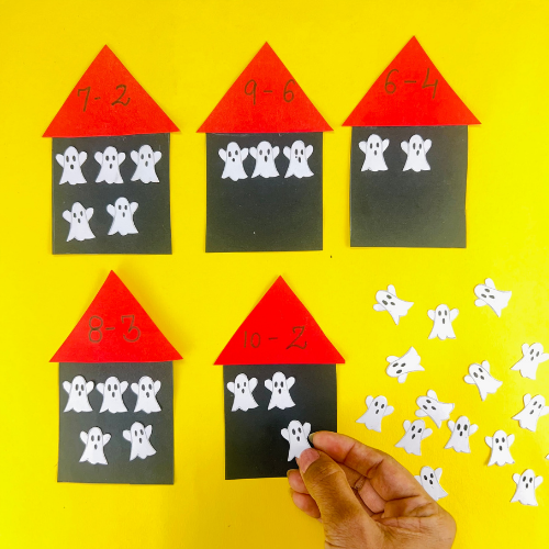 Halloween Subtraction