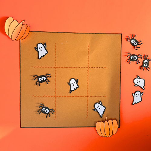 Halloween Tic Tac Toe