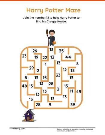 Harry Potter Adventure Maze