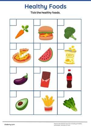 Learn Healthy Foods