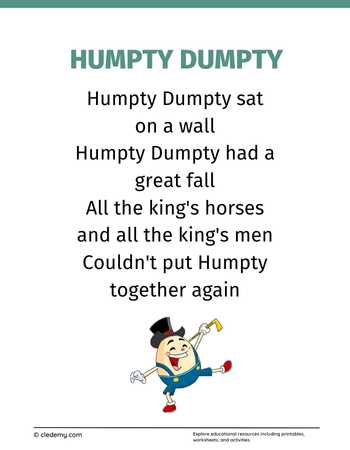 Humpty Dumpty