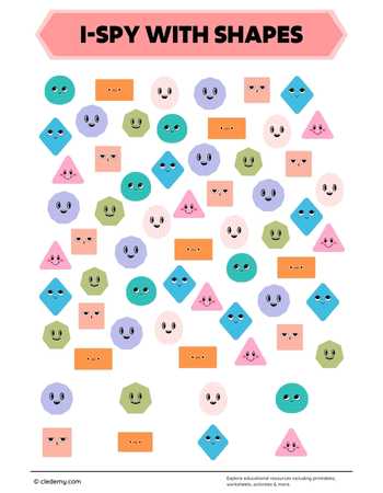 I Spy with Shapes