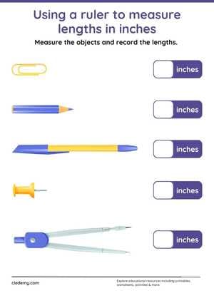 Using a Ruler to Measure in Inches And Centimeters