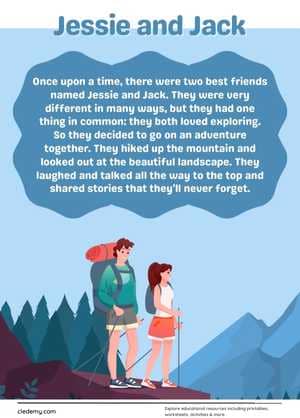 Jessie and Jack Stories