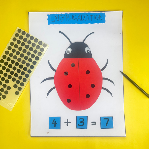 Ladybug Addition
