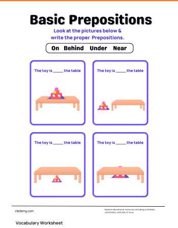 worksheet