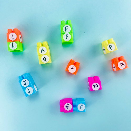 Lego Alphabet Match