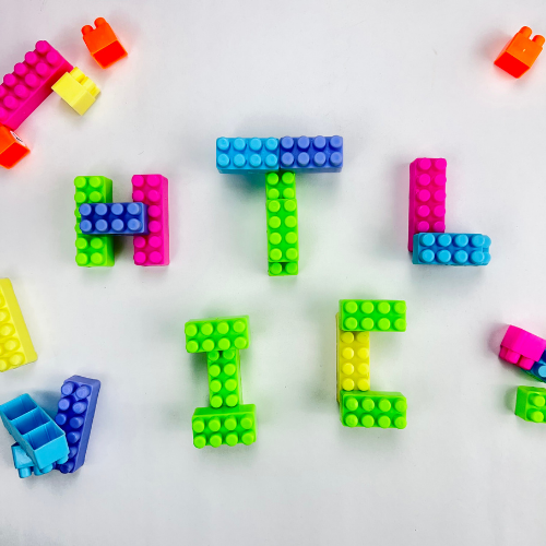 Lego Alphabet
