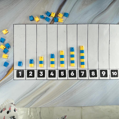 Lego Brick Graph