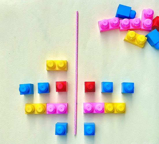 Lego Bricks Symmetry Activity