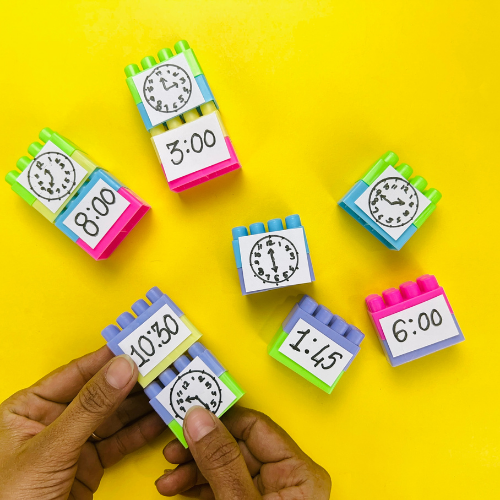 Lego Bricks Time Matching