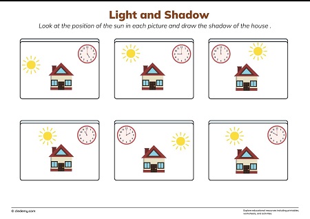 Learn About Light and Shadow