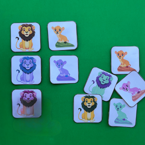 Lion color match