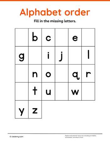 worksheet