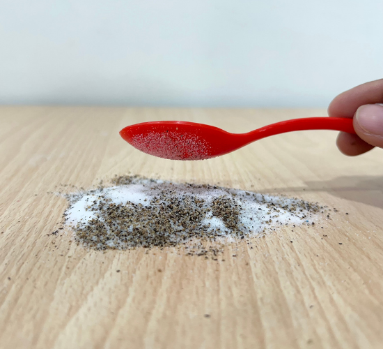 Magic spoon Science experiment