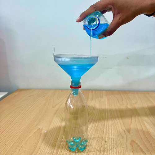 Magic Water Funnel Experiment