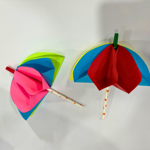Make A Paper Umbrella
