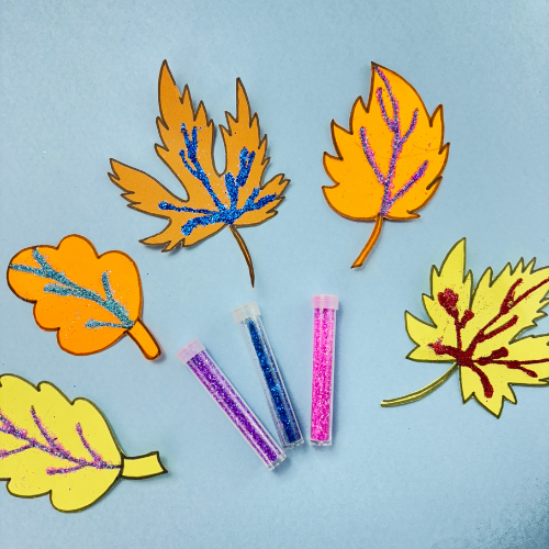 Make Paper Leaves