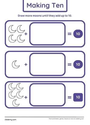 Making Ten with Pictures