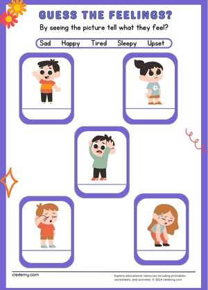 Match the Picture to the Feeling
