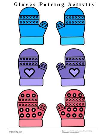 Find the Matching Gloves