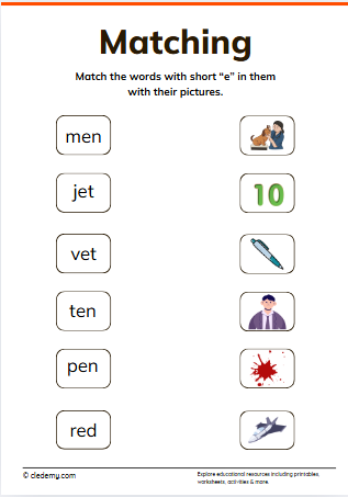 Matching Pictures and Words