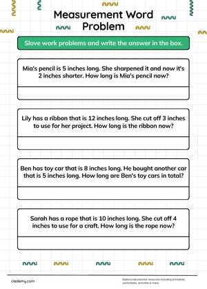 Solving Measurement Problems