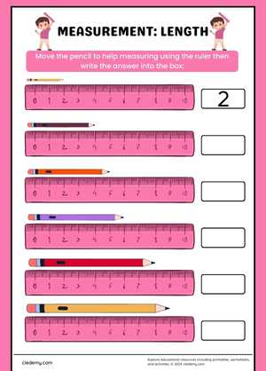 Measuring Lengths Fun