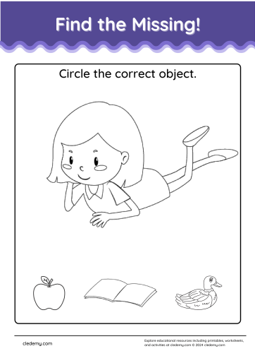 Missing Object: Find the Item!