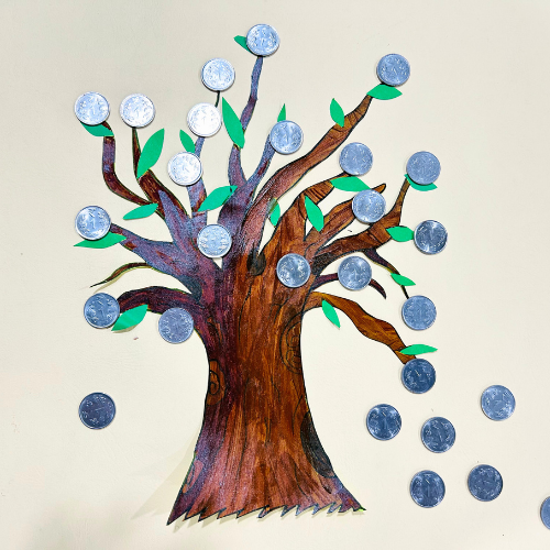 Money Collage Activity