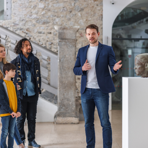Museum Visit for Parents