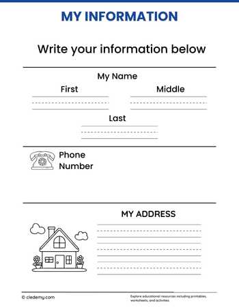 My information Fun